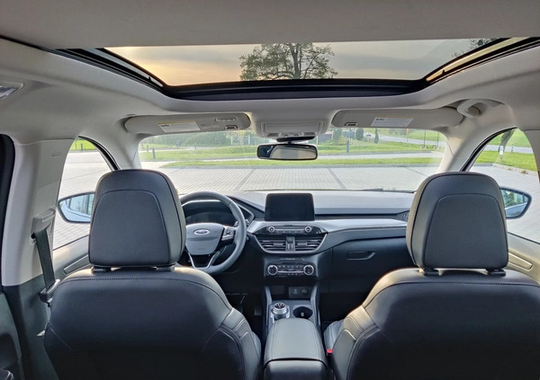 Ford Escape cena 111000 przebieg: 56500, rok produkcji 2022 z Lublin małe 742